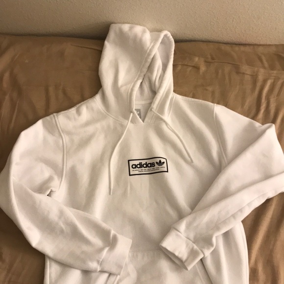 adidas box logo hoodie